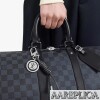 Replica LV Leather Rope Bag Charm And Key Holder Louis Vuitton M67224