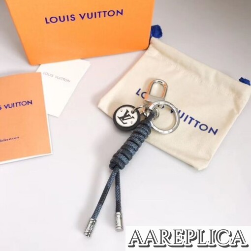 Replica LV Leather Rope Bag Charm And Key Holder Louis Vuitton M67224 2