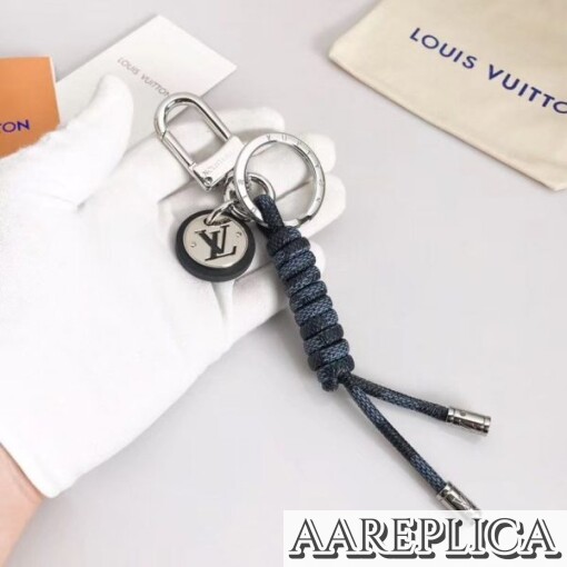 Replica LV Leather Rope Bag Charm And Key Holder Louis Vuitton M67224 7