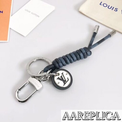Replica LV Leather Rope Bag Charm And Key Holder Louis Vuitton M67224 8