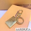Replica LV Leather Rope Bag Charm And Key Holder Louis Vuitton M67224 9