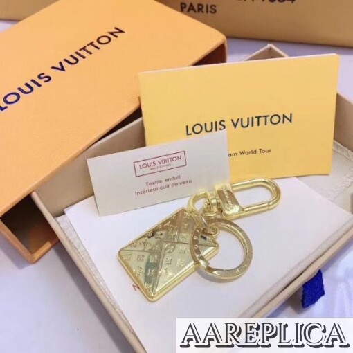 Replica LV M67400 Louis Vuitton Love Note Envelope Bag Charm and Key Holder 2