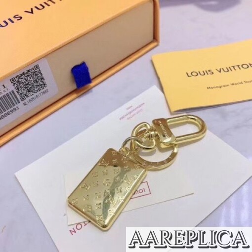 Replica LV M67400 Louis Vuitton Love Note Envelope Bag Charm and Key Holder 3
