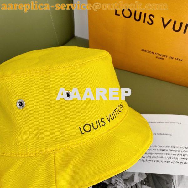 Replica Louis Vuitton Monogram Denim Bob LV M76208 3 Replica Louis Vuitton Monogram Denim Bob LV M76208 3