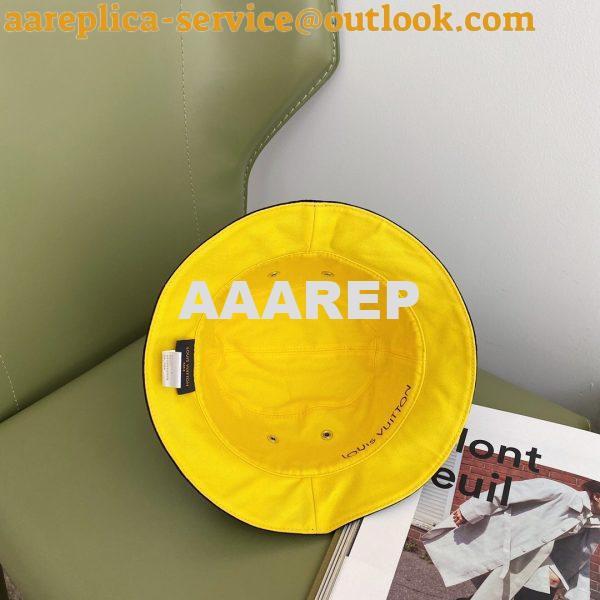 Replica Louis Vuitton Monogram Denim Bob LV M76208 4 Replica Louis Vuitton Monogram Denim Bob LV M76208 4