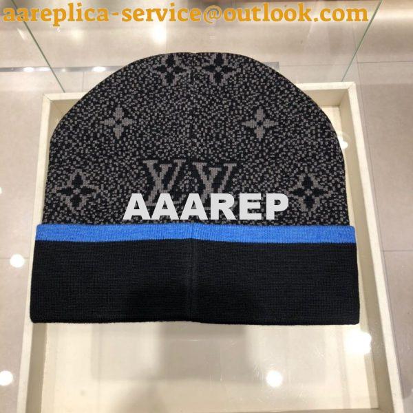 Replica Louis Vuitton My Monogram Eclipse Hat LV M76241 Replica Louis Vuitton My Monogram Eclipse Hat LV M76241