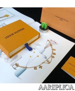 Replica LV Blooming Supple Bracelet Louis Vuitton M64858 2