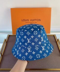Replica LV Escale Monogram Bucket Hat Louis Vuitton M76230 2