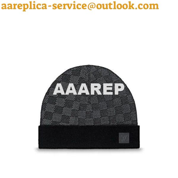 Replica LV M70009 Louis Vuitton Petit Damier Hat NM 2 Replica LV M70009 Louis Vuitton Petit Damier Hat NM 2