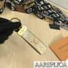 Replica Louis Vuitton M6270D LV Slim Leather Bracelet 10