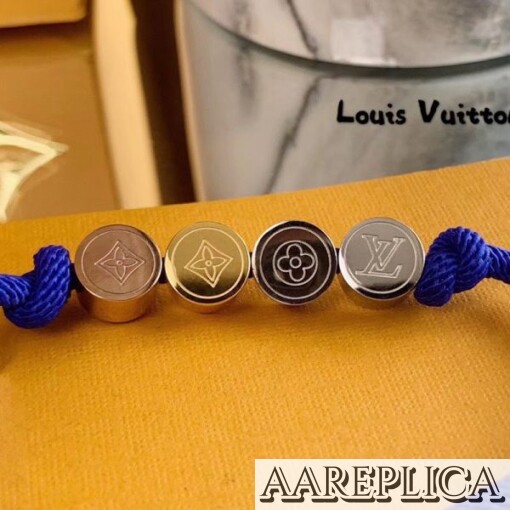 Replica Louis Vuitton M68264 LV Colors Bead Bracelet 3