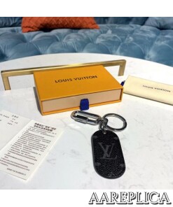 Replica LV Military Tab Bag Charm And Key Holder Louis Vuitton M67778 2