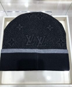 Replica LV M73469 Louis Vuitton My Monogram Eclipse Hat Replica LV M73469 Louis Vuitton My Monogram Eclipse Hat