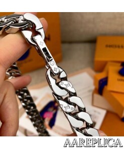 Replica Louis Vuitton M69987 LV Chain Links Necklace 2