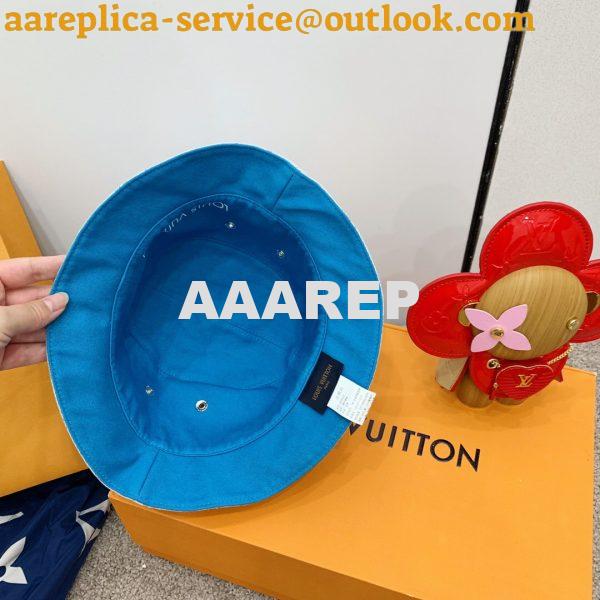 Replica LV Monogram Denim Bob Louis Vuitton M76213 3 Replica LV Monogram Denim Bob Louis Vuitton M76213 3