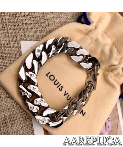 Replica Louis Vuitton M69988 LV Chain Links Bracelet