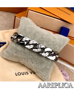 Replica Louis Vuitton M69988 LV Chain Links Bracelet 2
