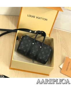 Replica LV Mini Keepall Bag Charm and Key Holder Louis Vuitton MP2712