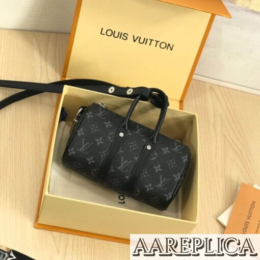 Replica LV Mini Keepall Bag Charm and Key Holder Louis Vuitton MP2712