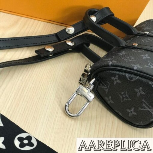 Replica LV Mini Keepall Bag Charm and Key Holder Louis Vuitton MP2712 4