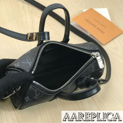 Replica LV Mini Keepall Bag Charm and Key Holder Louis Vuitton MP2712 5