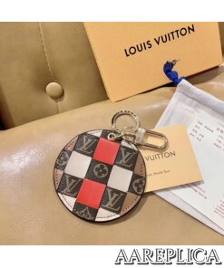 Replica LV Monogram Check Bag Charm And Key Holder Louis Vuitton M68657