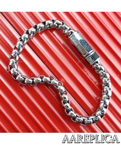 Replica Louis Vuitton Monogram Chain Bracelet LV M63107