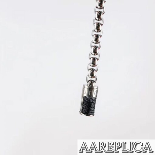 Replica Louis Vuitton Monogram Chain Bracelet LV M63107 3