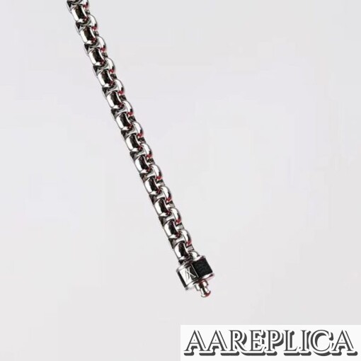 Replica Louis Vuitton Monogram Chain Bracelet LV M63107 4