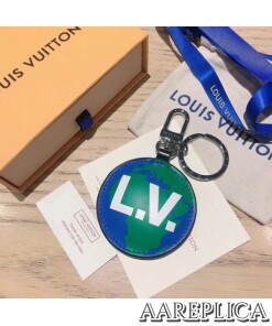 Replica LV Monogram Logos Bag Charm And Key Holder Louis Vuitton M68307
