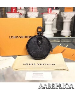 Replica LV Monogram Pouch Bag Charm And Key Holder Louis Vuitton M62796 2