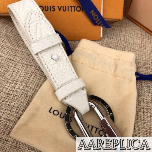 Replica LV MP2363 Louis Vuitton Harness Dragonne Bag Charm And Key Holder 6