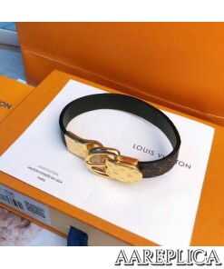 Replica Fasten Your LV Bracelet Louis Vuitton M6170E 2