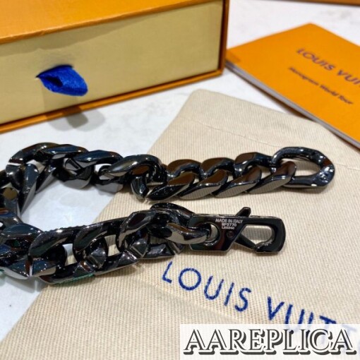 Replica Louis Vuitton 2054 Chain Links Bracelet LV MP2854 2