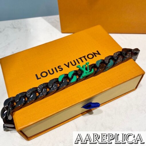 Replica Louis Vuitton 2054 Chain Links Bracelet LV MP2854 3
