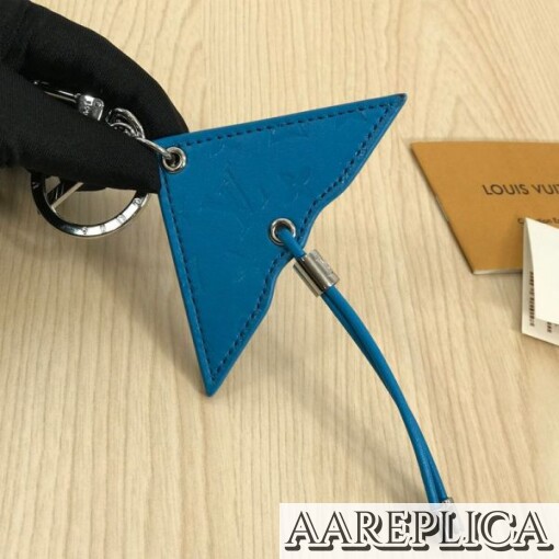 Replica LV MP2624 Louis Vuitton Mini Icon Kite Bag Charm and Key Holder 5