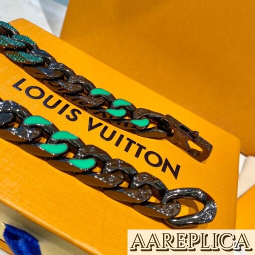 Replica Louis Vuitton 2054 Chain Links Necklace LV MP2853 2