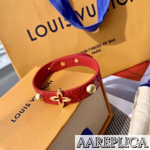 Replica Louis Vuitton Blooming Bracelet LV M6535E