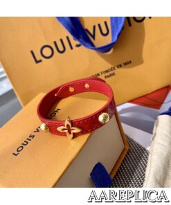 Replica Louis Vuitton Blooming Bracelet LV M6535E 2