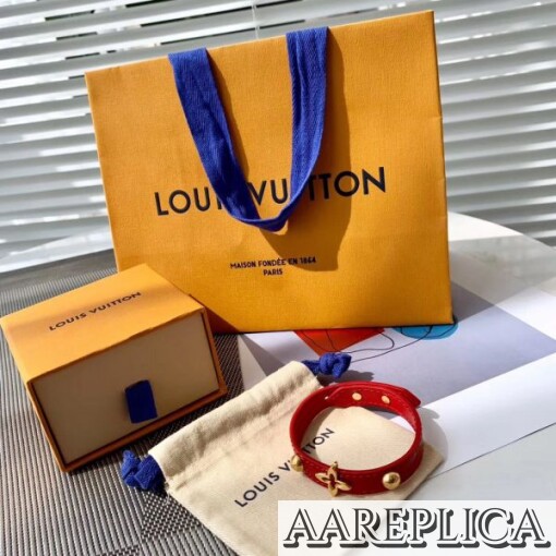 Replica Louis Vuitton Blooming Bracelet LV M6535E 8