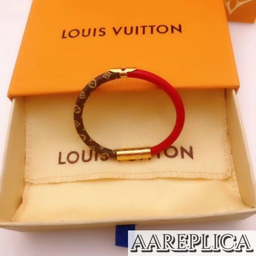 Replica Louis Vuitton Daily Confidential Bracelet LV M6433E 2