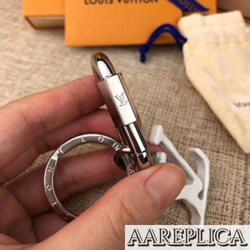 Replica LV Shape Bag Charm And Key Holder Louis Vuitton MP2290 3