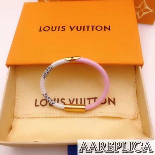 Replica Louis Vuitton Daily Confidential Bracelet LV M6487E