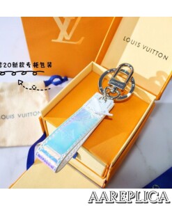 Replica LV Shape Dragonne Bag Charm And Key Holder Louis Vuitton M68674