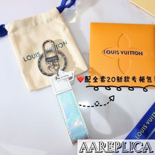 Replica LV Shape Dragonne Bag Charm And Key Holder Louis Vuitton M68674 9