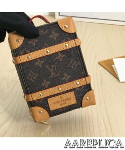 Replica LV Soft Trunk Backpack Bag Charm and Key Holder Louis Vuitton M69483
