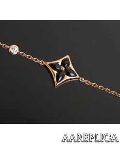 Replica LV Color Blossom BB Star Bracelet Louis Vuitton Q95677 2