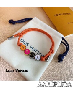 Replica LV Colors Bead Bracelet Louis Vuitton M68263