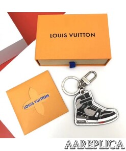 Replica LV Trainer Mini Icons Bag Charm And Key Holder Louis Vuitton M68866 2
