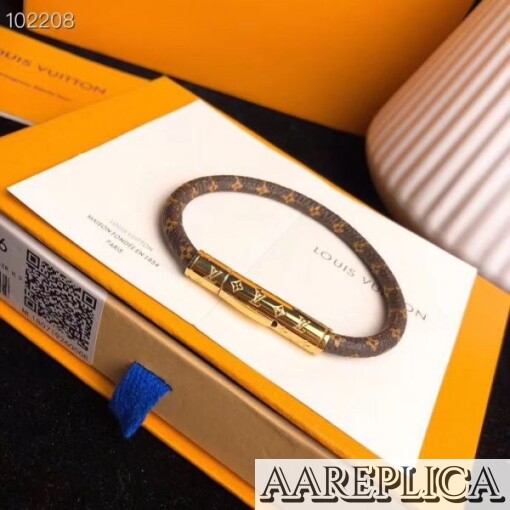 Replica LV Confidential Bracelet Louis Vuitton M6334E 3